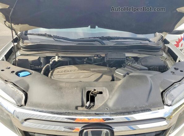 5FPYK3F77KB030918 2019 HONDA RIDGELINE White Вид задньої частини салону
