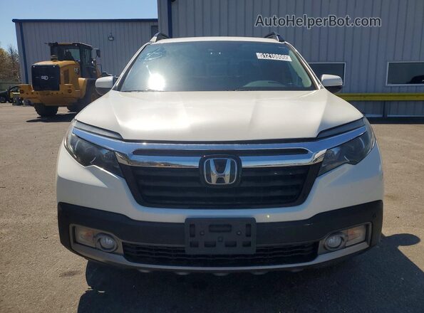 5FPYK3F77KB030918 2019 HONDA RIDGELINE White Вид спереду