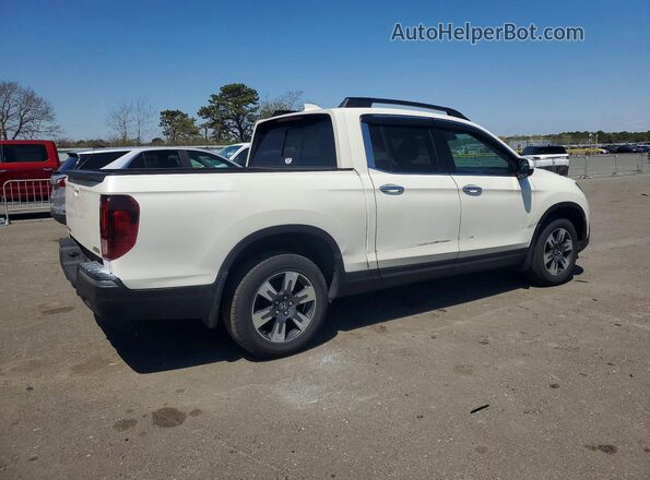 5FPYK3F77KB030918 2019 HONDA RIDGELINE White Задня права чверть