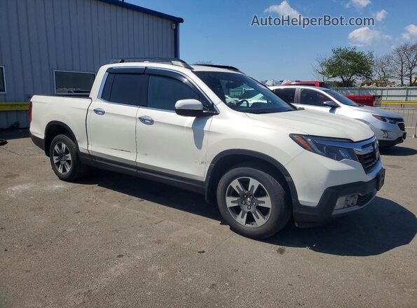 5FPYK3F77KB030918 2019 HONDA RIDGELINE White Передня права чверть