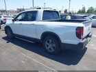 2022 Honda Ridgeline Rtl-e White vin: 5FPYK3F77NB014285