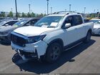 2022 Honda Ridgeline Rtl-e White vin: 5FPYK3F77NB014285