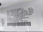 2022 Honda Ridgeline Rtl-e White vin: 5FPYK3F77NB014285