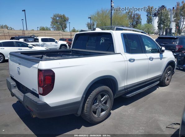 5FPYK3F77NB014285 2022 HONDA RIDGELINE White სალონის 360-გრადუსიანი ხედი