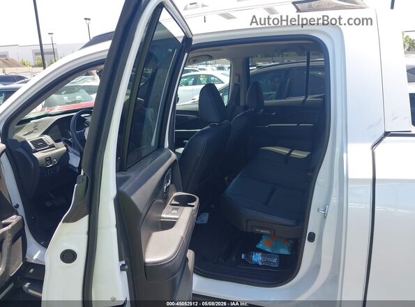 5FPYK3F77NB014285 2022 HONDA RIDGELINE White VIN კოდის სტიკერის ხედი