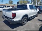 2022 Honda Ridgeline Rtl-e White vin: 5FPYK3F77NB014285