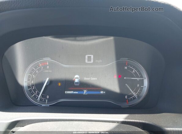 5FPYK3F77NB014285 2022 HONDA RIDGELINE White უკანა სავარძლების ხედი