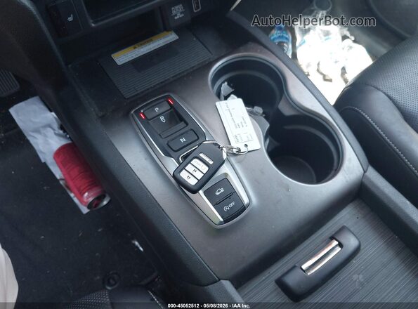 5FPYK3F77NB014285 2022 HONDA RIDGELINE White წინა პანელის ხედი