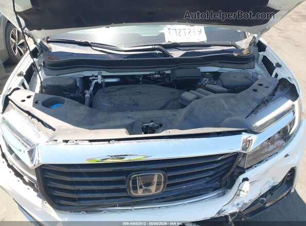 5FPYK3F77NB014285 2022 HONDA RIDGELINE White უკანა ხედი