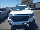 2022 Honda Ridgeline Rtl-e White vin: 5FPYK3F77NB014285