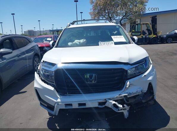 5FPYK3F77NB014285 2022 HONDA RIDGELINE White უკანა სალონის ხედი