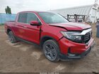 2023 Honda Ridgeline Rtl-e Red vin: 5FPYK3F77PB050819