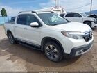 2018 Honda Ridgeline Rtl-e White vin: 5FPYK3F78JB003595