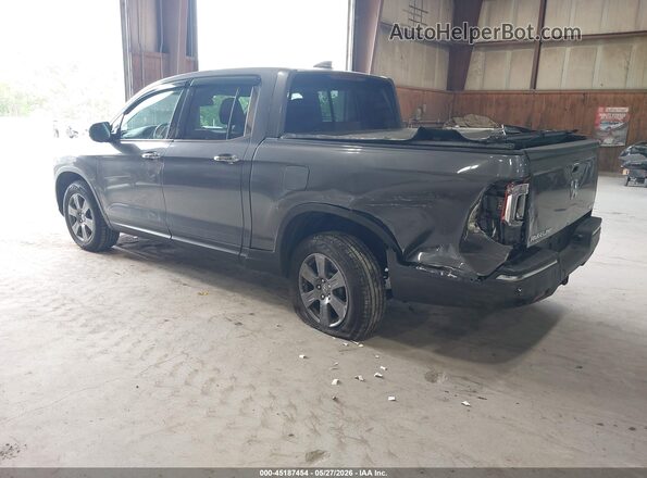 5FPYK3F78LB008363 2020 HONDA RIDGELINE Gray უკანა მარცხენა