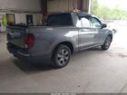 2020 Honda Ridgeline Rtl-e Gray vin: 5FPYK3F78LB008363