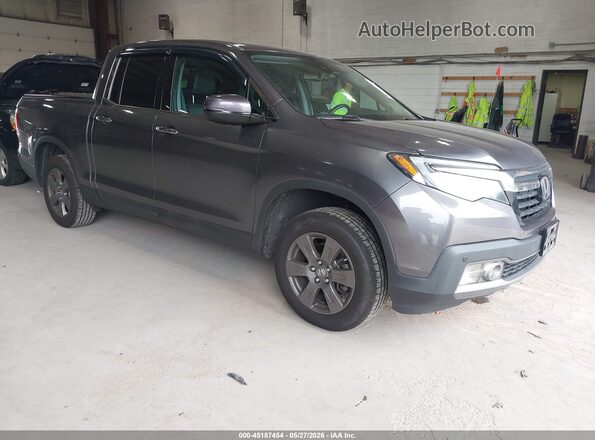 5FPYK3F78LB008363 2020 HONDA RIDGELINE Gray წინა მარჯვენა