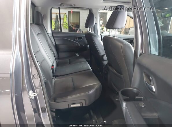 5FPYK3F78LB008363 2020 HONDA RIDGELINE Gray VIN კოდის სტიკერის ხედი