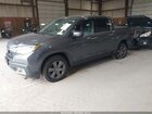 2020 Honda Ridgeline Rtl-e Gray vin: 5FPYK3F78LB008363