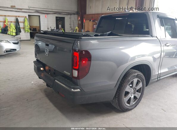 5FPYK3F78LB008363 2020 HONDA RIDGELINE Gray 