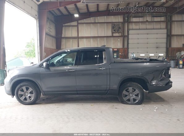5FPYK3F78LB008363 2020 HONDA RIDGELINE Gray სალონის 360-გრადუსიანი ხედი