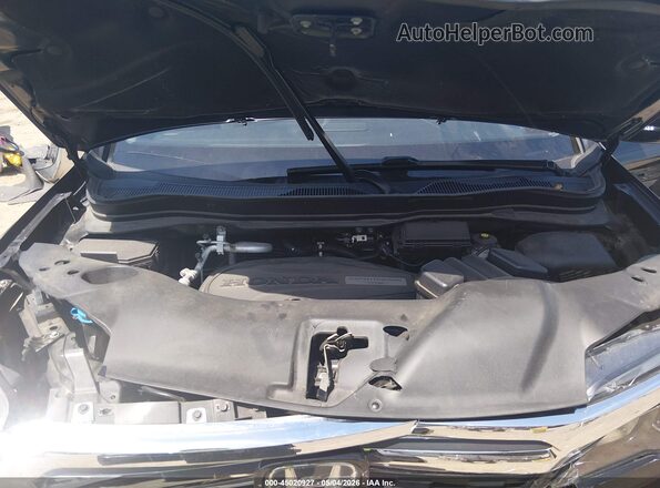 5FPYK3F78LB009934 2020 HONDA RIDGELINE Black უკანა ხედი