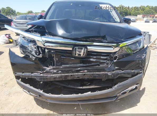 5FPYK3F78LB009934 2020 HONDA RIDGELINE Black წინა ხედი