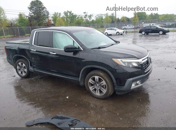 5FPYK3F79HB015877 2017 HONDA RIDGELINE Черный Передняя правая четверть