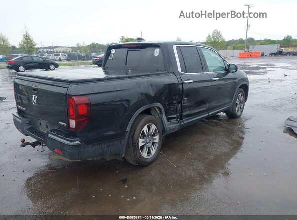 5FPYK3F79HB015877 2017 HONDA RIDGELINE Черный Задняя правая четверть