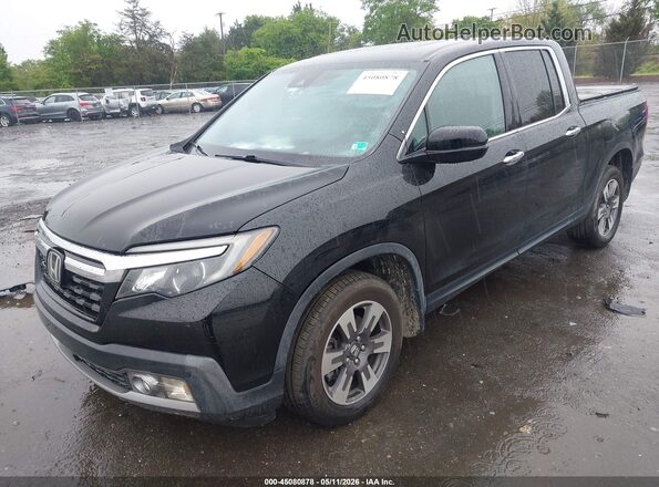 5FPYK3F79HB015877 2017 HONDA RIDGELINE Черный Передняя левая четверть