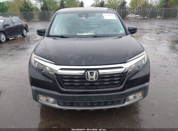5FPYK3F79HB015877 2017 HONDA RIDGELINE Черный Вид задней части салона