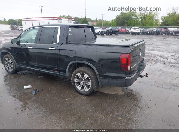 5FPYK3F79HB015877 2017 HONDA RIDGELINE Черный Задняя левая четверть