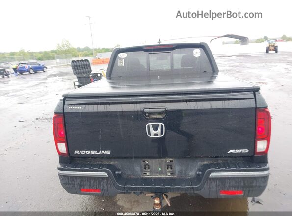 5FPYK3F79HB015877 2017 HONDA RIDGELINE Черный 