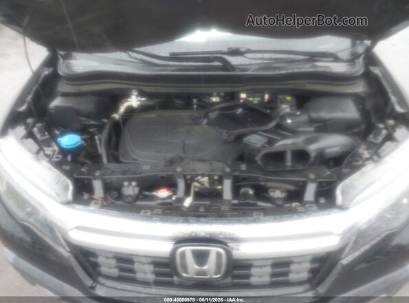 5FPYK3F79HB015877 2017 HONDA RIDGELINE Черный Вид сзади