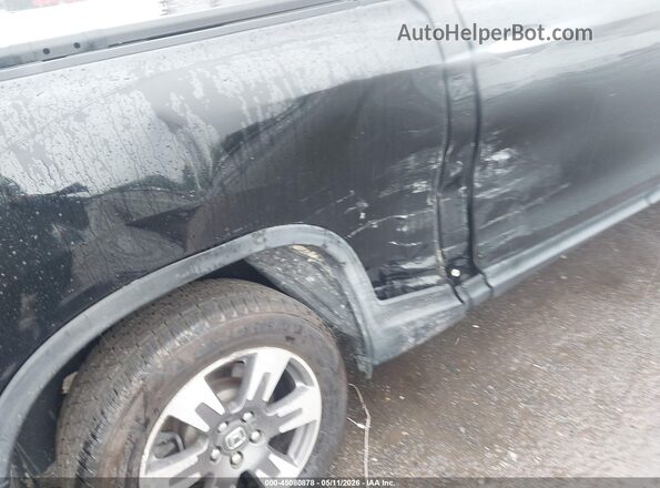 5FPYK3F79HB015877 2017 HONDA RIDGELINE Черный Вид спереди
