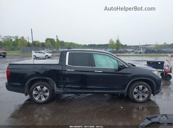 5FPYK3F79HB015877 2017 HONDA RIDGELINE Черный Панорамный вид салона 360°