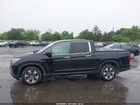 2017 Honda Ridgeline Rtl-e Черный vin: 5FPYK3F79HB015877