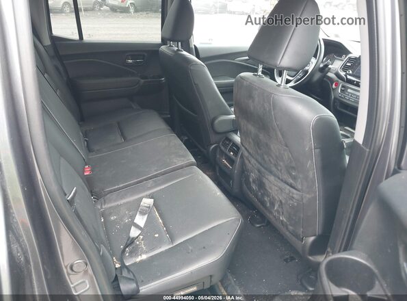 5FPYK3F79NB026244 2022 HONDA RIDGELINE Gray Widok naklejki z numerem VIN