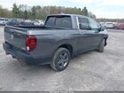 2022 Honda Ridgeline Rtl-e Gray vin: 5FPYK3F79NB026244