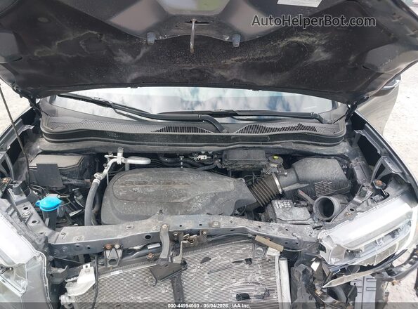 5FPYK3F79NB026244 2022 HONDA RIDGELINE Gray Widok z tyłu