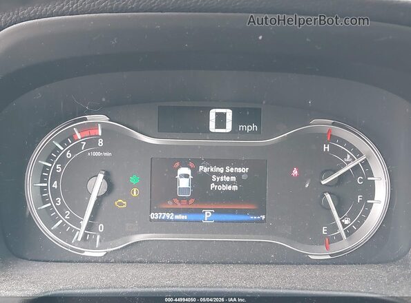 5FPYK3F79NB026244 2022 HONDA RIDGELINE Gray Widok tylnych siedzeń