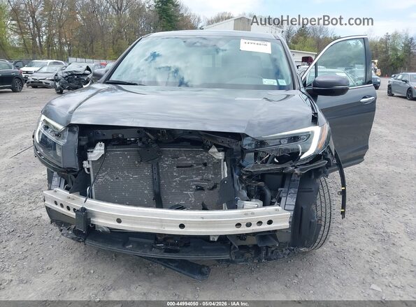 5FPYK3F79NB026244 2022 HONDA RIDGELINE Gray Widok z przodu