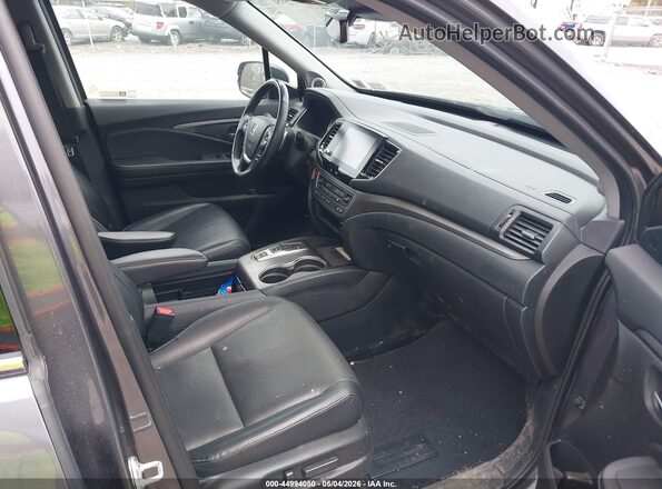5FPYK3F79NB026244 2022 HONDA RIDGELINE Gray Widok wnętrza z przodu
