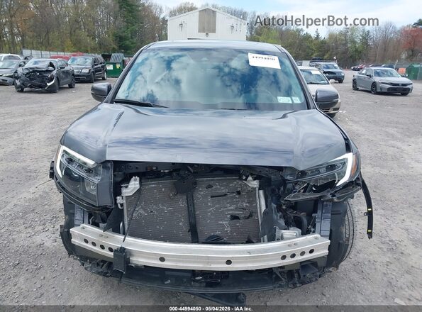 5FPYK3F79NB026244 2022 HONDA RIDGELINE Gray Widok zestawu wskaźników