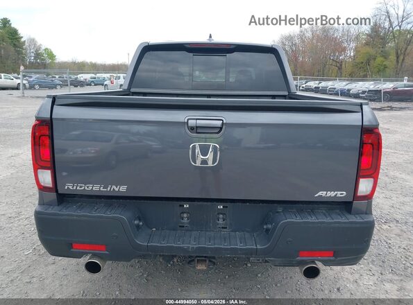 5FPYK3F79NB026244 2022 HONDA RIDGELINE Gray 