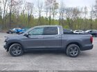 2022 Honda Ridgeline Rtl-e Gray vin: 5FPYK3F79NB026244