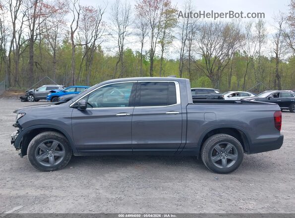 5FPYK3F79NB026244 2022 HONDA RIDGELINE Gray Widok wnętrza 360 stopni