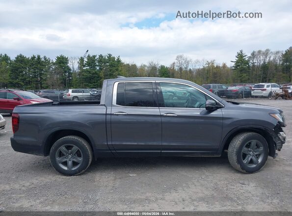 5FPYK3F79NB026244 2022 HONDA RIDGELINE Gray Widok wnętrza z tyłu