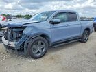 2023 Honda Ridgeline Rtl-e Gray vin: 5FPYK3F79PB045248