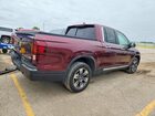 2017 Honda Ridgeline Rtl Burgundy vin: 5FPYK3F7XHB007853
