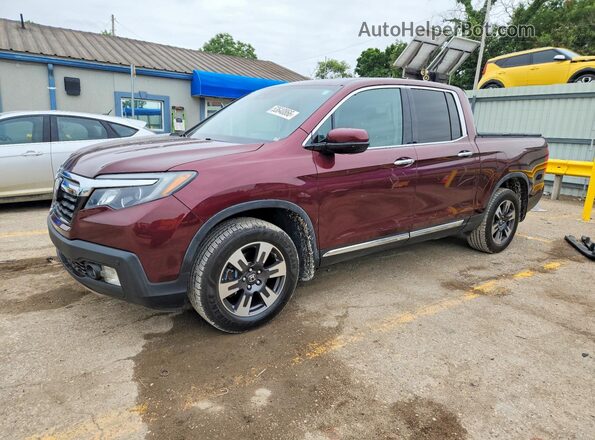 5FPYK3F7XHB007853 2017 HONDA RIDGELINE Burgundy Front left